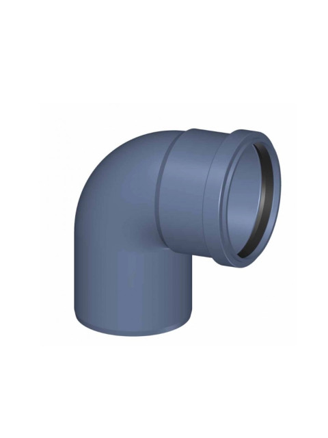 Отвод 90 POLO-KAL NG 87,5° Poloplast P2174