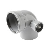 Отвод с выходом правый РР 110x50/87° Pro Aqua Comfort 10010587R