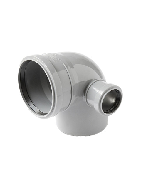 Отвод с выходом правый РР 110x50/87° Pro Aqua Comfort 10010587R