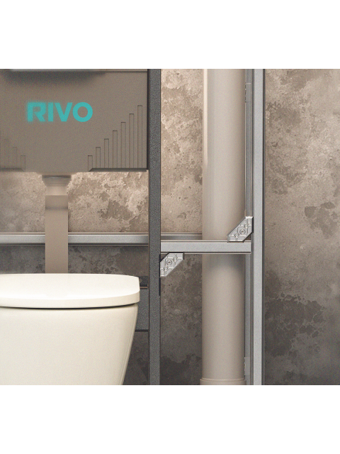 Инсталляция для унитаза со сливным баком Rivo Set A 200001-3