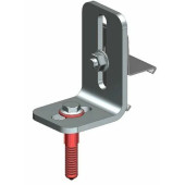 Крепление к стене/полу одинарное для профиля Rivo Fix 100004