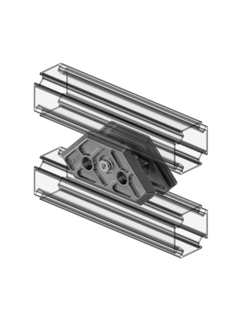 Соединение угловое 180°/90°/45° Rivo Fix 100002-3