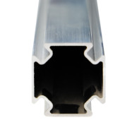 Профиль монтажный алюминиевый 33х33х4000мм Rivo Fix 100001