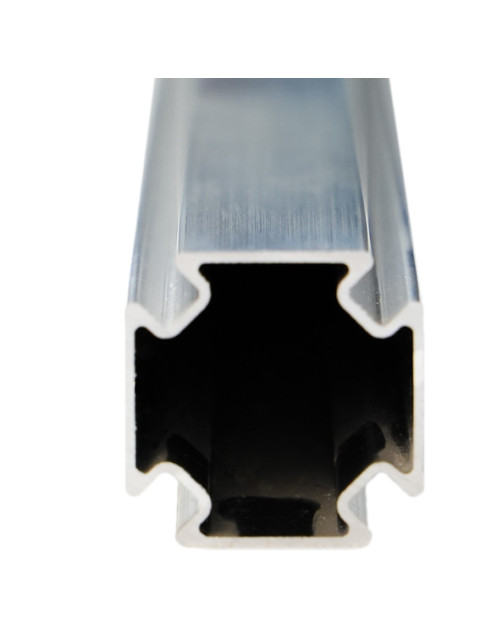 Профиль монтажный алюминиевый 33х33х4000мм Rivo Fix 100001