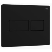 Панель двойного смыва RIVO Touch Lux для смывных баков RIVO Set A Черный матовый 301005