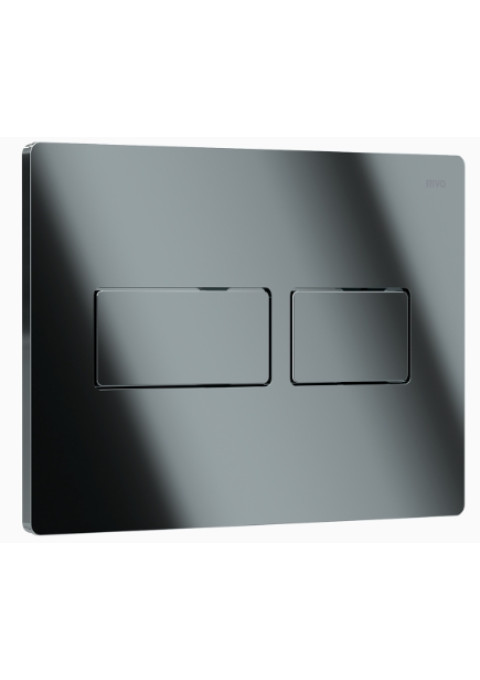 Панель двойного смыва RIVO Touch Lux для смывных баков RIVO Set A Хром глянцевый 301002