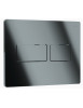 Панель двойного смыва RIVO Touch Lux для смывных баков RIVO Set A Хром глянцевый 301002