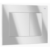 Панель двойного смыва RIVO Touch Line для смывных баков RIVO Set A Белый глянец 302004
