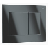Панель двойного смыва RIVO Touch Line для смывных баков RIVO Set A Хром глянец 302002