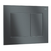 Панель двойного смыва RIVO Touch Line для смывных баков RIVO Set A Хром матовый 302001