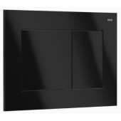 Панель двойного смыва RIVO Touch Line для смывных баков RIVO Set A Черный глянец 302006
