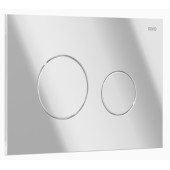Панель двойного смыва RIVO Touch Neo для смывных баков RIVO Set A Белый глянец 303004