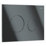 Панель двойного смыва RIVO Touch Neo для смывных баков RIVO Set A. Хром глянцевый.303002