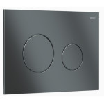 Панель двойного смыва RIVO Touch Neo для смывных баков RIVO Set A. Хром матовый.303001