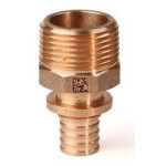 Переходник прямой РЕХАУ 20-R 1"RX+ наружная резьба 14563163001