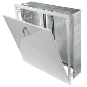 Шкаф коллекторный встраиваемый, тип UP 110/550 белый, Рехау 13454101001