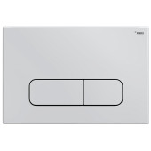 Панель смыва РЕХАУ NOVA ELLIPSE 001 овальные клавиши, пластик, белый, глянец 19102101001