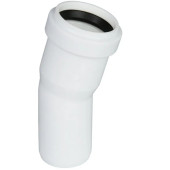 Отвод 50х15° Sinikon КОМФОРТ 504025.K