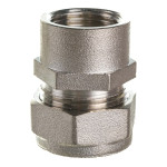 Муфта переходная ВР (F) 15х1/2 EF латунь никелированная Stahlmann 2217153