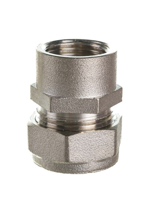 Муфта переходная ВР (F) 15х1/2 EF латунь никелированная Stahlmann 2217153
