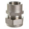 Муфта переходная ВР (F) 15х1/2 EF латунь никелированная Stahlmann 2217153