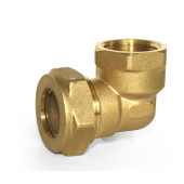 Угольник 20x3/4 ВР Easy Fix латунный Stahlmann SEFL2003/4BEF