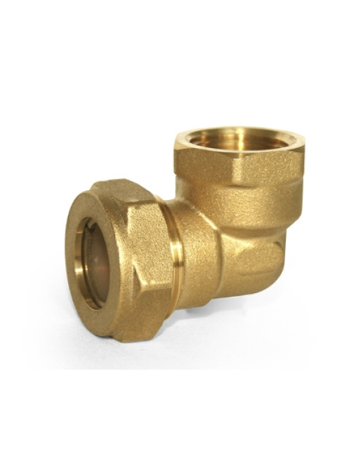 Угольник 20x3/4 ВР Easy Fix латунный Stahlmann SEFL2003/4BEF