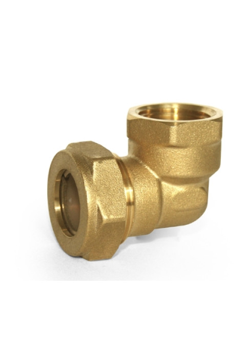 Угольник 20x3/4 ВР Easy Fix латунный Stahlmann SEFL2003/4BEF