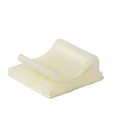 Клипса монтажная с клеевым слоем, 25х25мм