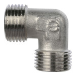 Угольник Stout 1/2" НР/НР никелированный SFT-0010-000012