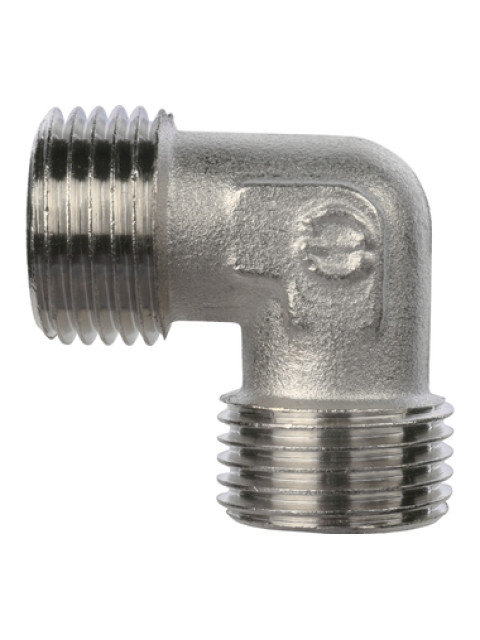 Угольник Stout 1/2" НР/НР никелированный SFT-0010-000012