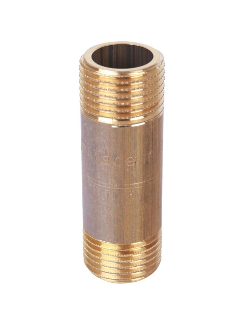 Удлинитель латунный 1"х50 НР/НР, Stout SFT-0062-001250