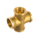 Крестовина Stout ВP 3/4" латунная SFT-0030-000034