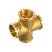 Крестовина Stout ВP 3/4" латунная SFT-0030-000034