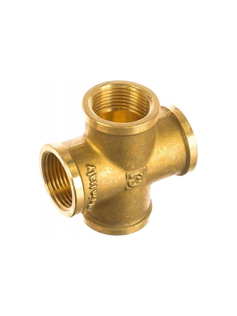 Крестовина Stout ВP 3/4" латунная SFT-0030-000034