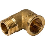 Угольник Stout 1" ВР/НР латунный SFT-0011-000001