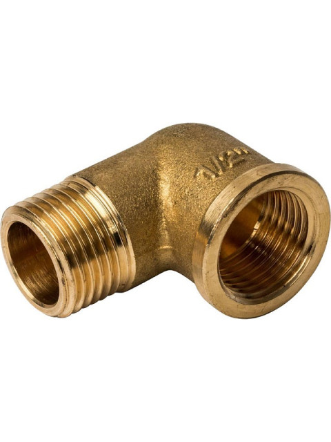 Угольник Stout 3/4" ВР/НР латунный SFT-0011-000034