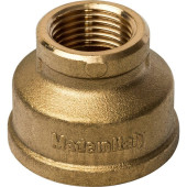 Муфта редукционная Stout ВР/ВР 1"x1/2" латунная SFT-0005-000112