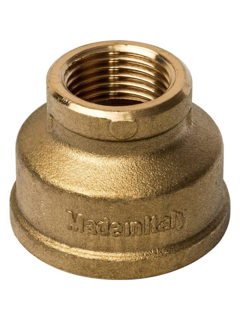 Муфта редукционная Stout ВР/ВР 1"x1/2" латунная SFT-0005-000112