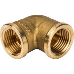 Угольник Stout 1" ВР/ВР латунный SFT-0013-000001