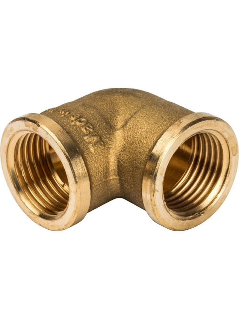 Угольник Stout 1/2" ВР/ВР латунный SFT-0013-000012