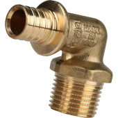 Угольник 16мм x1/2" НР аксиальный латунный Stout SFA-0005-001612 
