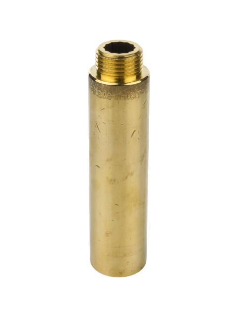 Удлинитель латунный 3/4" НР-ВР 100мм, Stout SFT-0001-034100