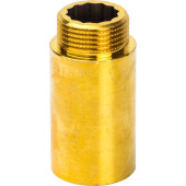 Удлинитель латунный 3/4" НР-ВР 50мм, Stout SFT-0001-003450