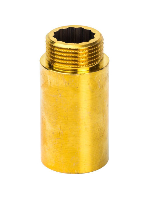 Удлинитель латунный 3/4" НР-ВР 80мм, Stout SFT-0001-003480