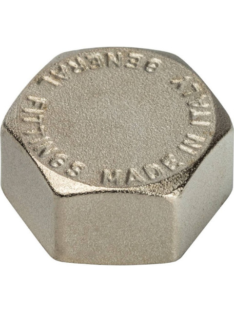  Заглушка Stout ВР 1/2" никелированная SFT-0027-000012