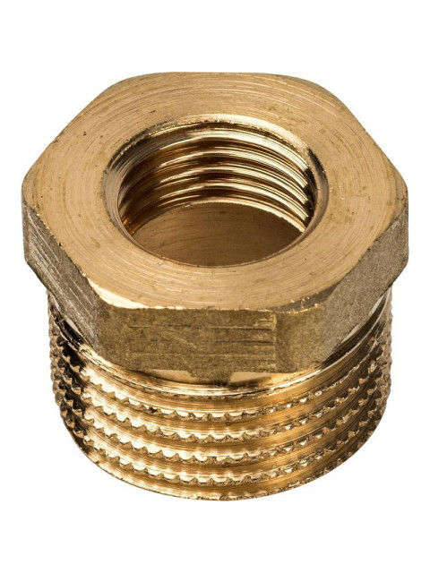 Футорка Stout латунная 3/4"х1/2" НР-ВР SFT-0028-003412