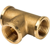 Тройник Stout 1/2" ВР латунный SFT-0019-000012