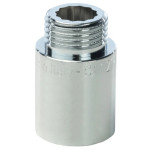 Удлинитель Stout 1/2"х 80мм ВР-НР хромированный SFT-0069-001280
