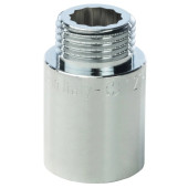 Удлинитель Stout 1/2"х 50мм ВР-НР хромированный SFT-0069-001250